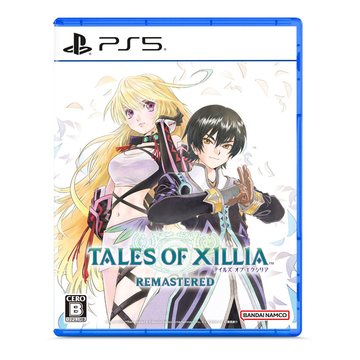 Tales of Xillia Nintendo Switch / PlayStation 5 - Tales of Xillia Remastered Super Special Edition (2 Types) (Copy)