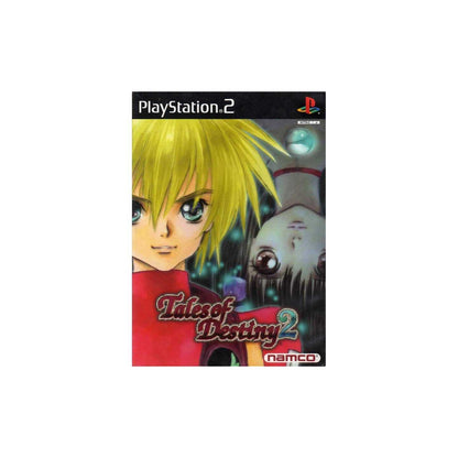 [USED JAPAN] Tales of Destiny 2 PS2