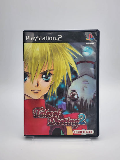 [USED JAPAN] Tales of Destiny 2 PS2