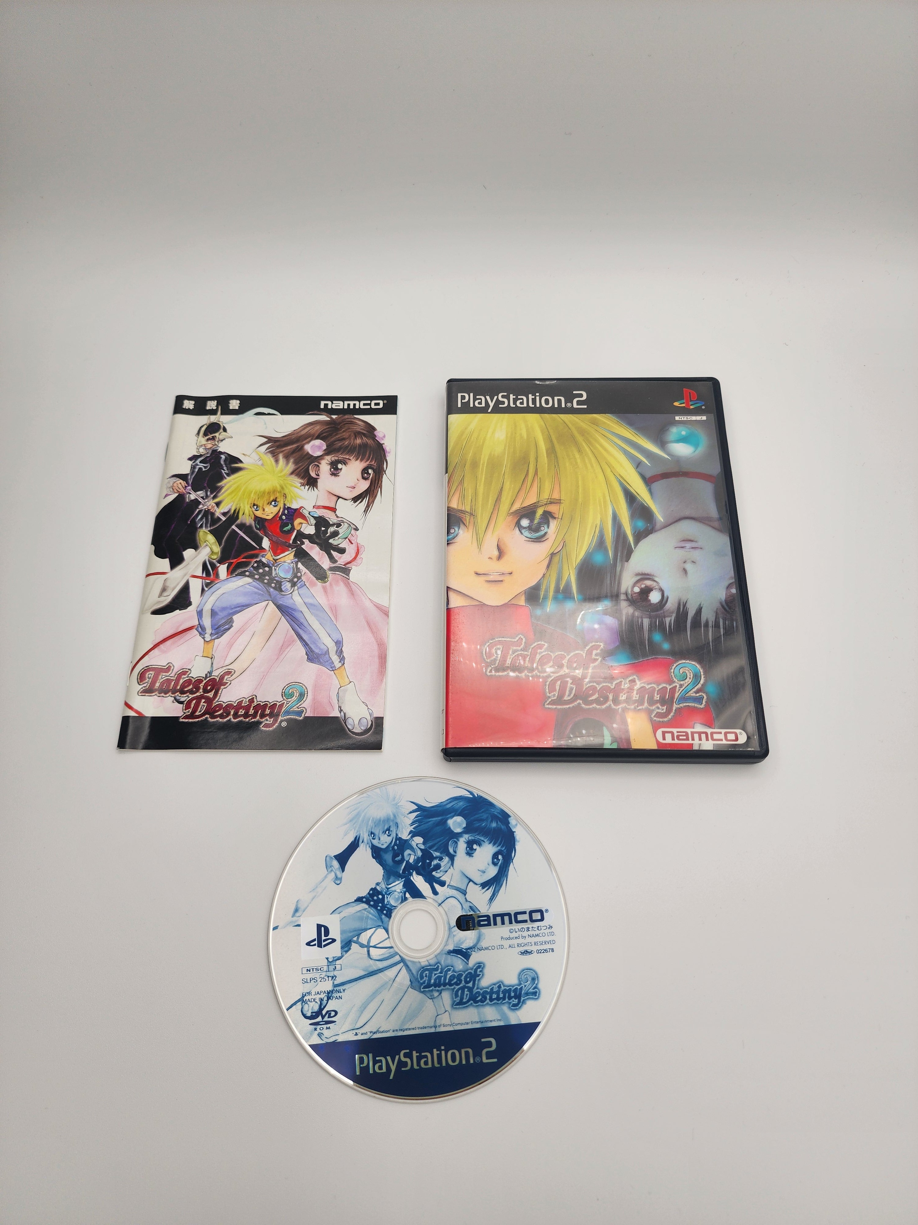 USED JAPAN] Tales of Destiny 2 PS2 – JumpIchiban