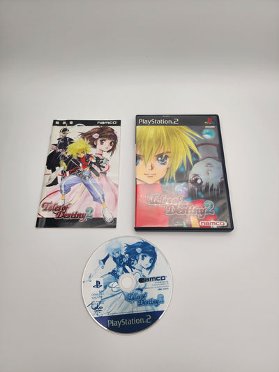 [USED JAPAN] Tales of Destiny 2 PS2