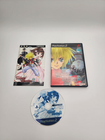 [USED JAPAN] Tales of Destiny 2 PS2