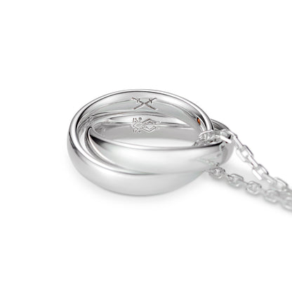 Tales of Symphonia - Lloyd & Colette Double Ring Silver Necklace [Pre-Order Jul 2026]