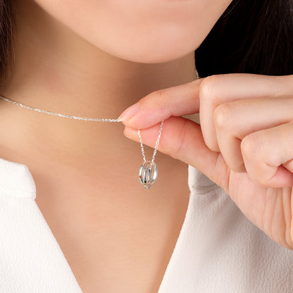 Tales of Symphonia - Lloyd & Colette Double Ring Silver Necklace [Pre-Order Jul 2026]