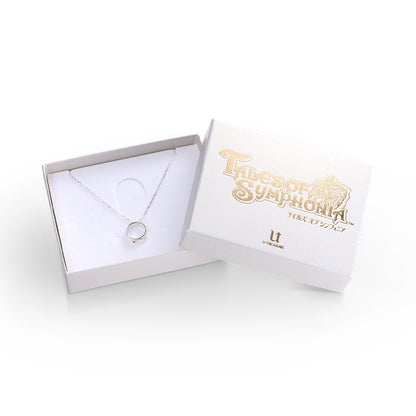 Tales of Symphonia - Lloyd & Colette Double Ring Silver Necklace [Pre-Order Jul 2026]