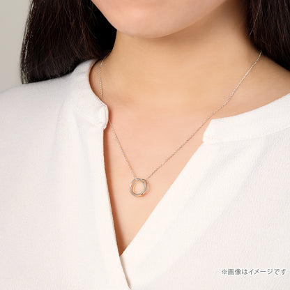 Tales of Symphonia - Lloyd & Kratos Double Ring Silver Necklace [Pre-Order Jul 2026]