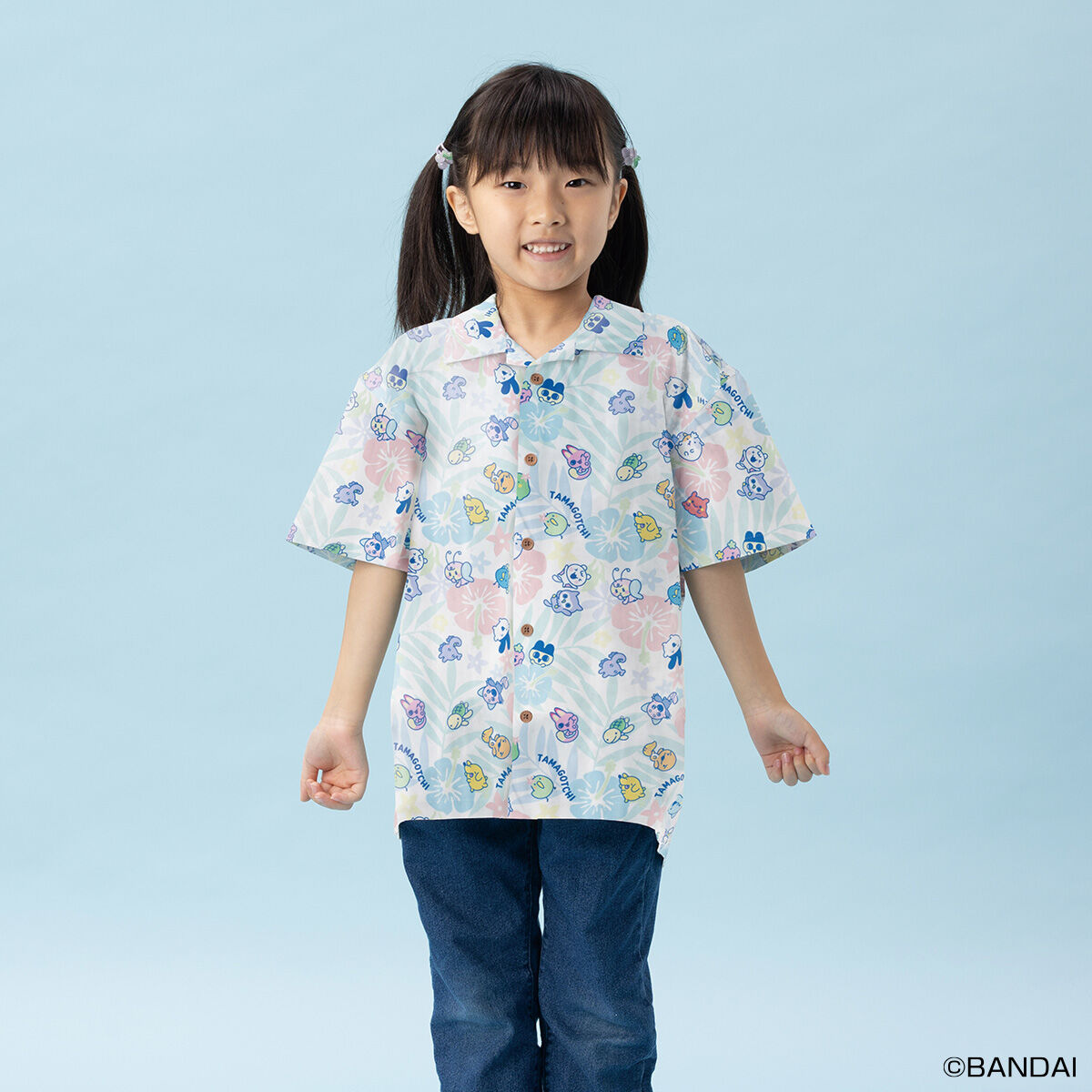Tamagotchi - Aloha Shirts Kids Size (2 Types) [Pre-Order Aug 2026