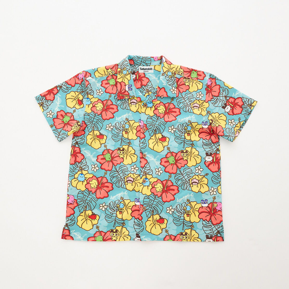 ALOHA♡ Tamagotchi - Aloha Shirts Kids Size (2 Types) [Pre-Order Aug 2026