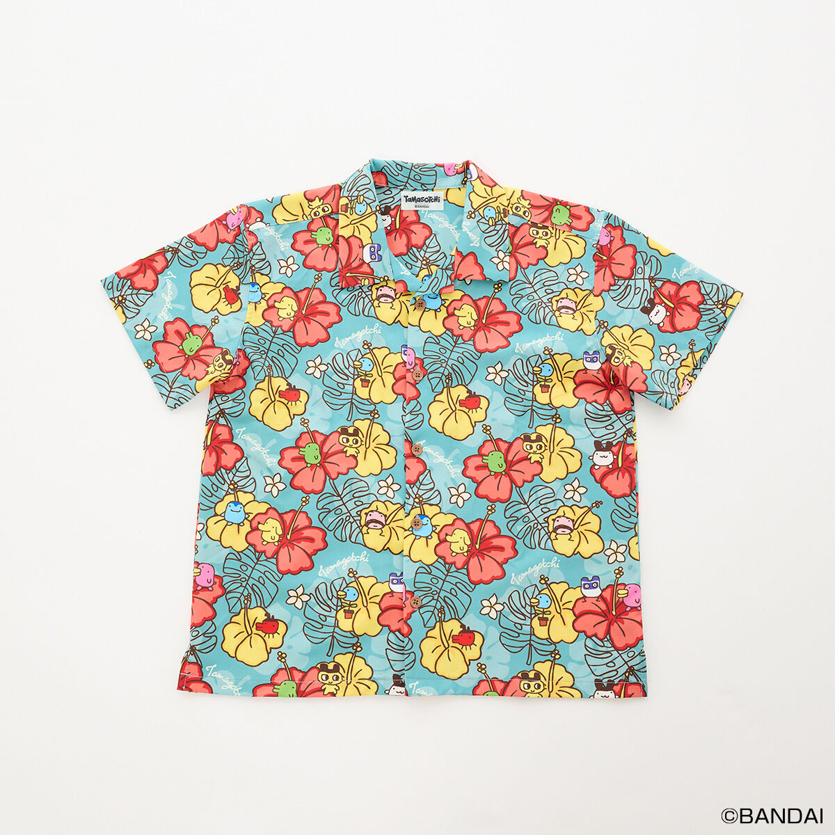 Tamagotchi - Aloha Shirts Kids Size (2 Types) [Pre-Order Aug 2026]