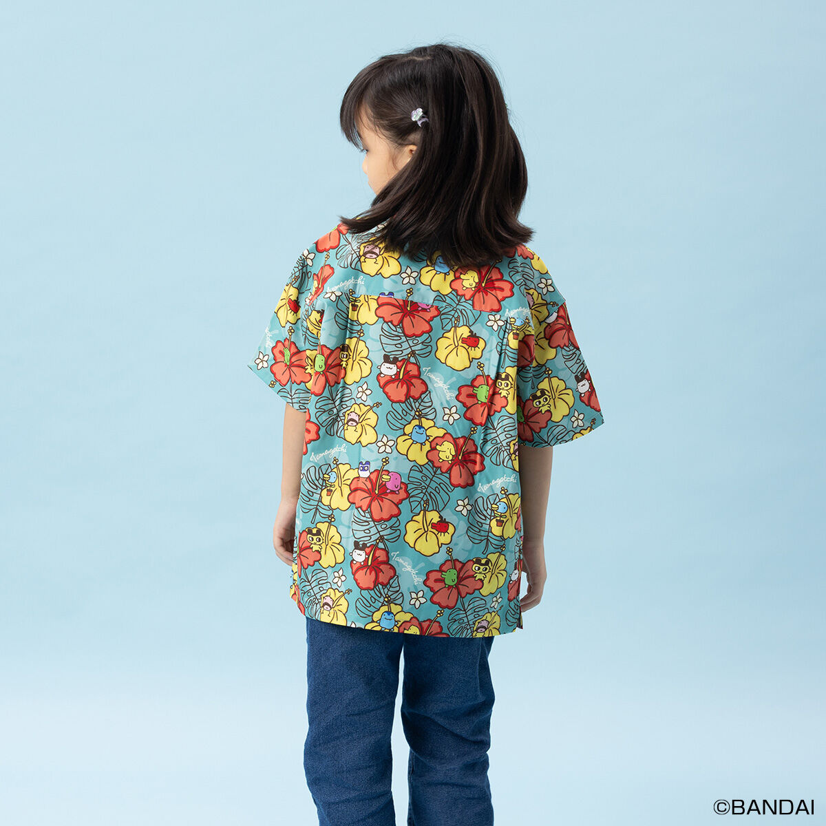 Tamagotchi - Aloha Shirts Kids Size (2 Types) [Pre-Order Aug 2026