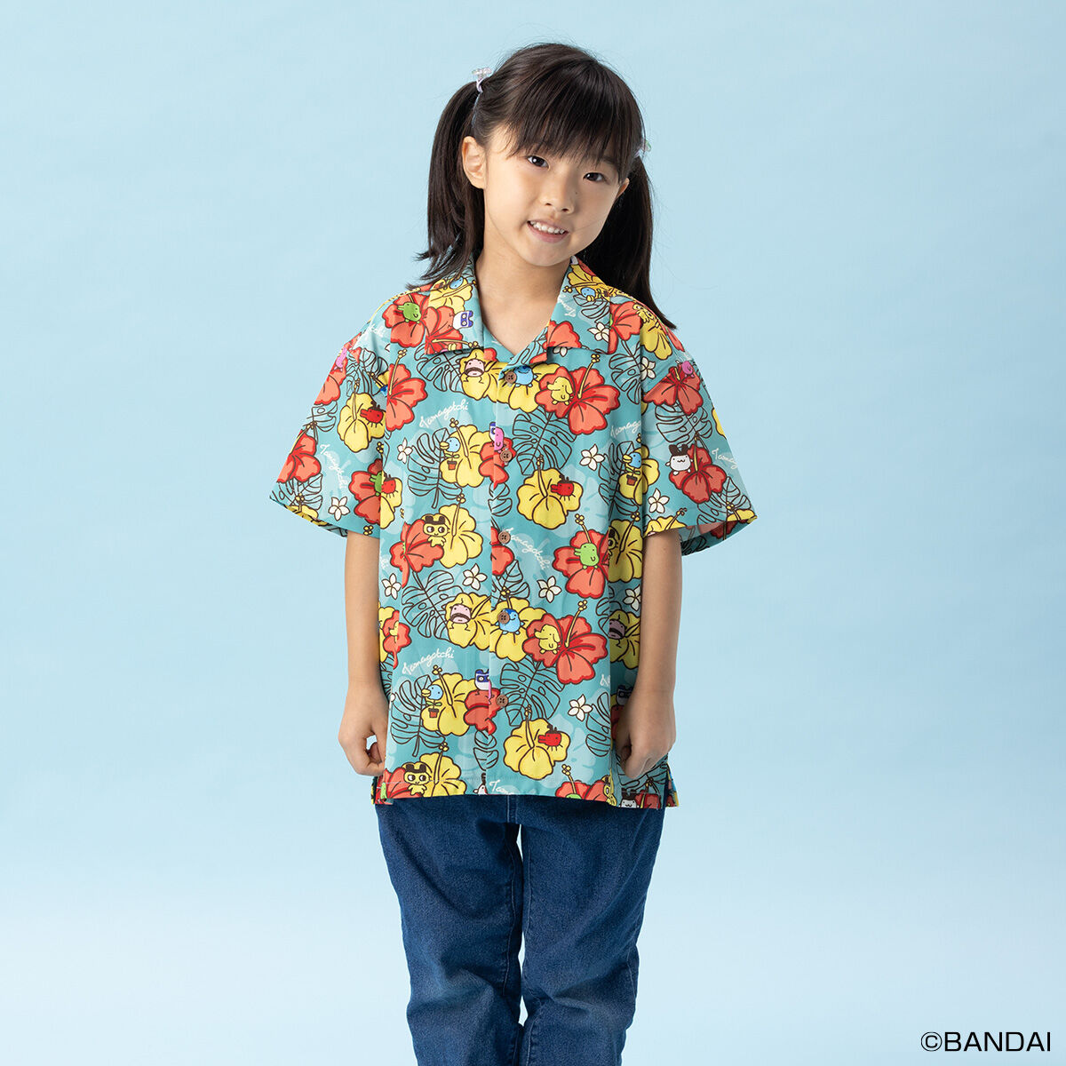 Tamagotchi - Aloha Shirts Kids Size (2 Types) [Pre-Order Aug 2026]