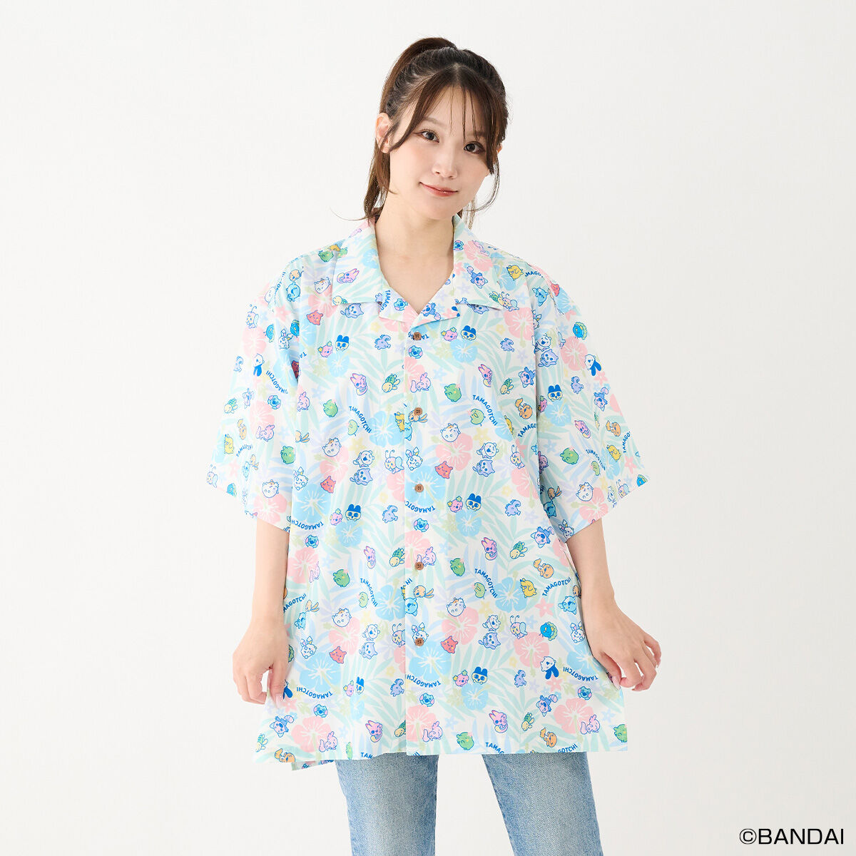 Tamagotchi - Aloha Shirts (2 Types) [Pre-Order Aug 2026]