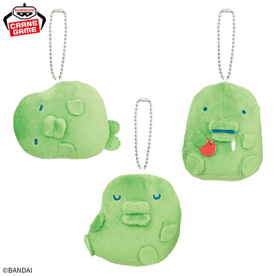 Tamagotchi Ball Chain Plush Toy - Kuchipatchi Mania Complete Set of 3 Types