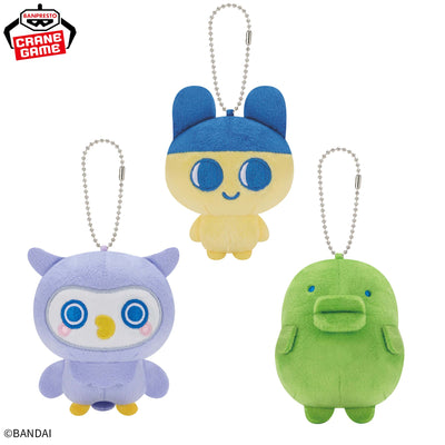Tamagotchi Ball Chain Plush Toy - Tamagotchi Paradise Vol. 1 Complete Set of 3 Types
