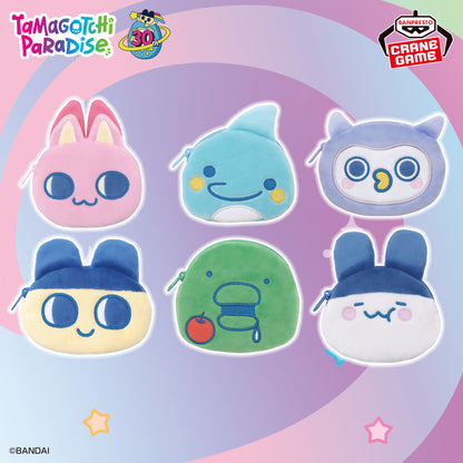 Tamagotchi Face Pouch - Tamagotchi Paradise Complete Set of 6 Types [Pre-Order Sep 2026]