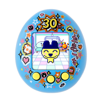Tamagotchi Nano Colorful Mametchi Memories 30th Anniversary - Blue [Pre-Order Dec 2026]