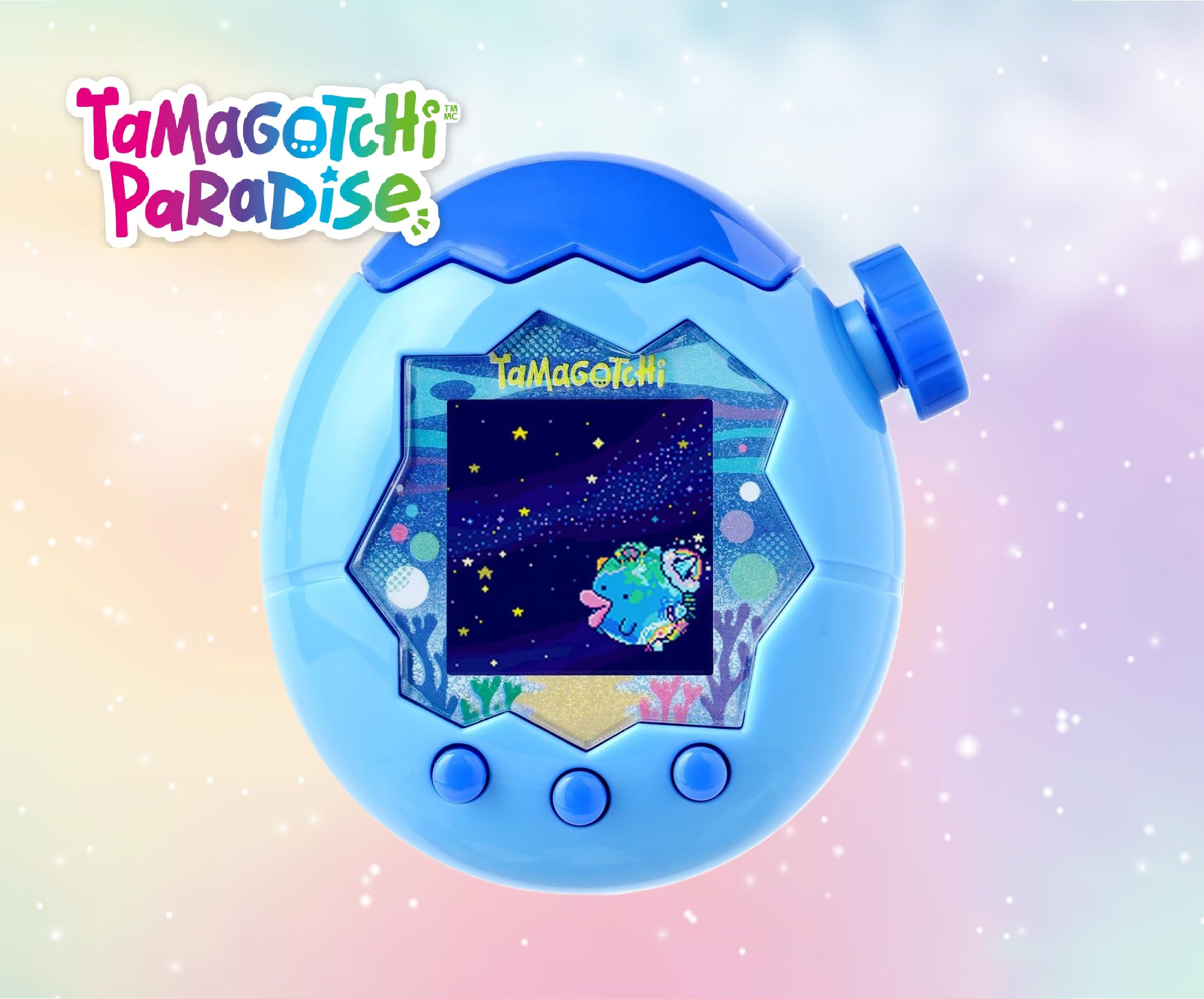 Tamagotchi Paradise - Blue Water