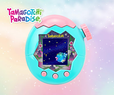 Tamagotchi Paradise - Jade Forest