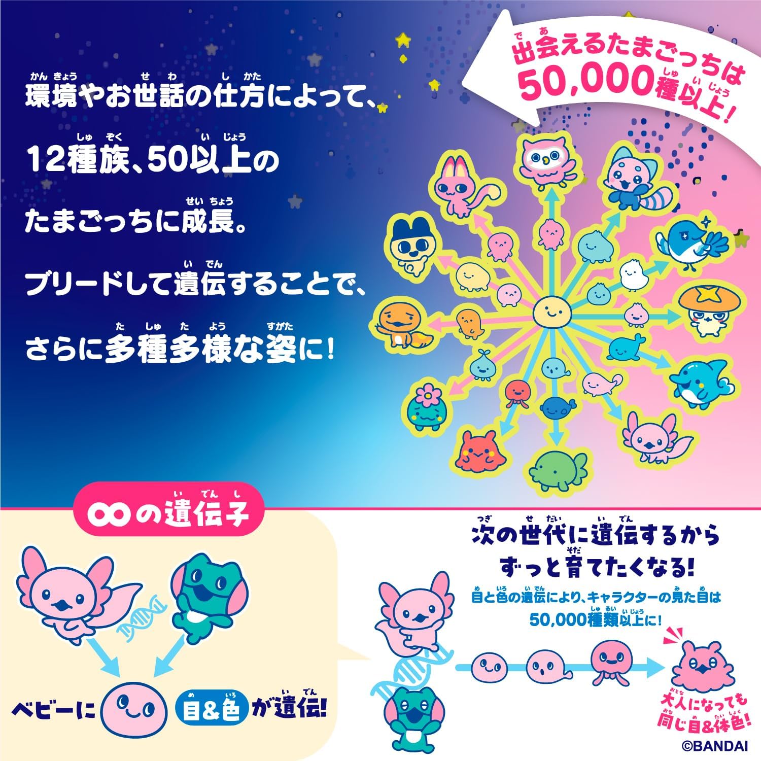 Tamagotchi Paradise - Jade Forest