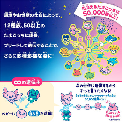Tamagotchi Paradise - Jade Forest