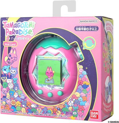 Tamagotchi Paradise - Pink Land