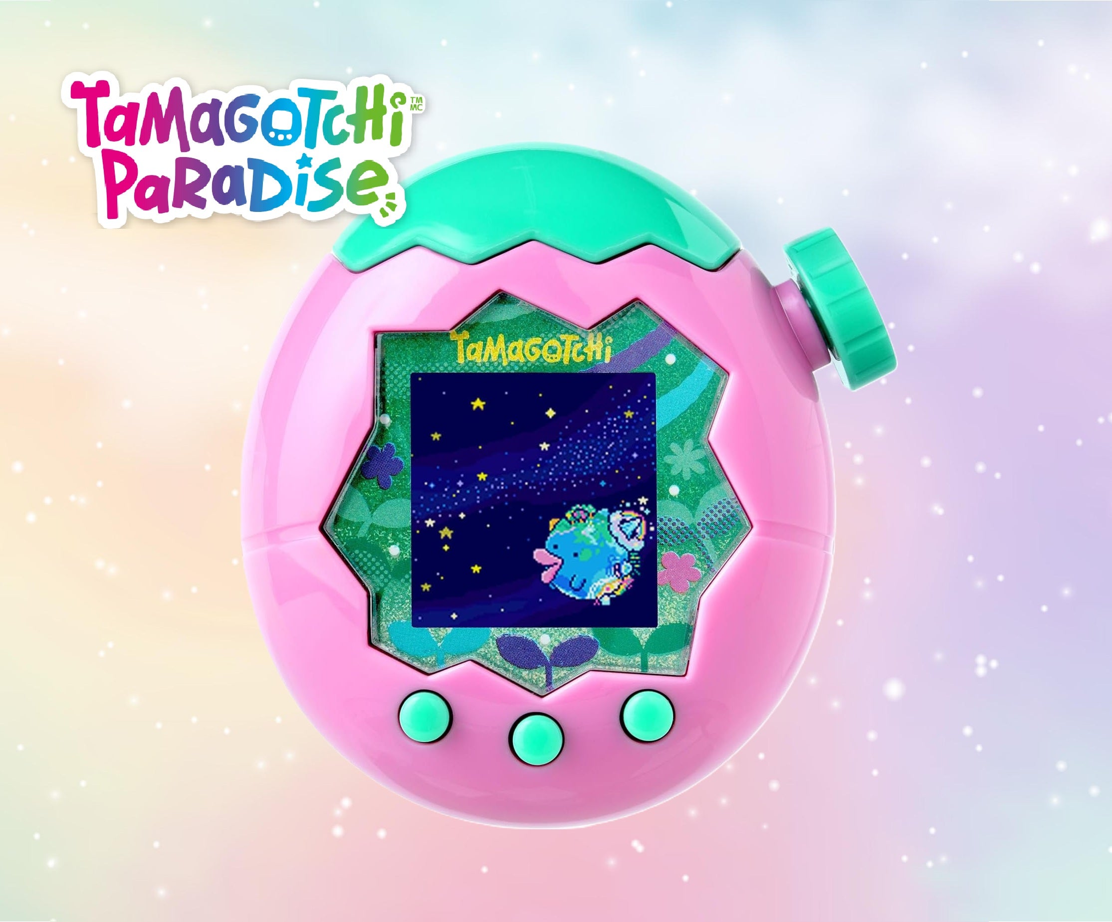 Tamagotchi Paradise - Pink Land