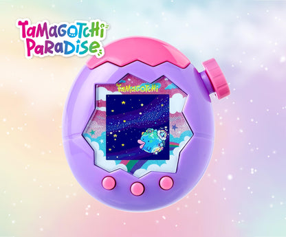 Tamagotchi Paradise - Purple Sky