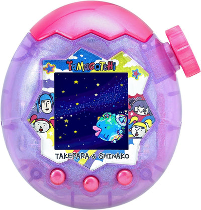 Tamagotchi Paradise - Purple Sky Takeshita Paradise & Shinako Special Set