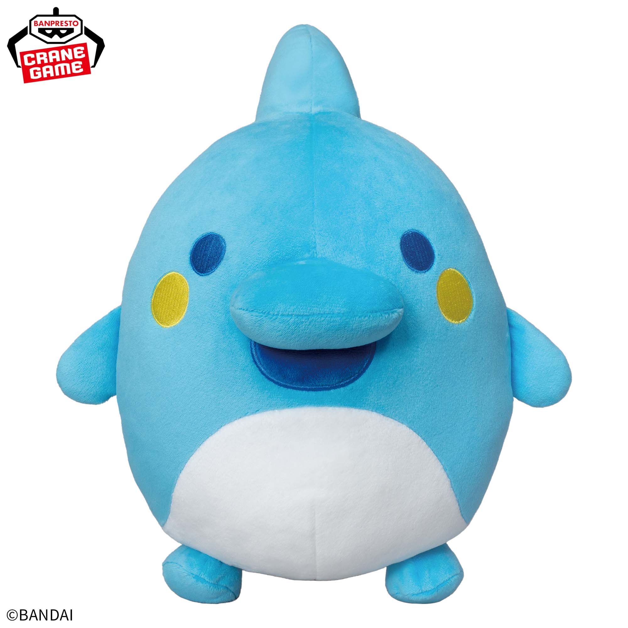 Tamagotchi Super Mofugu Plush Namco Campaign - Irukatchi [Pre-Order Jun 2026]