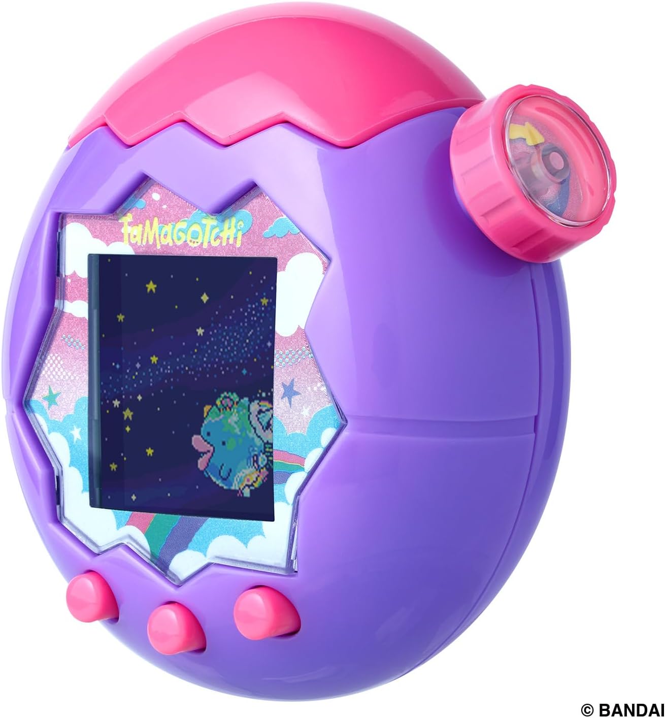 Tamagotchi Paradise - Purple Sky