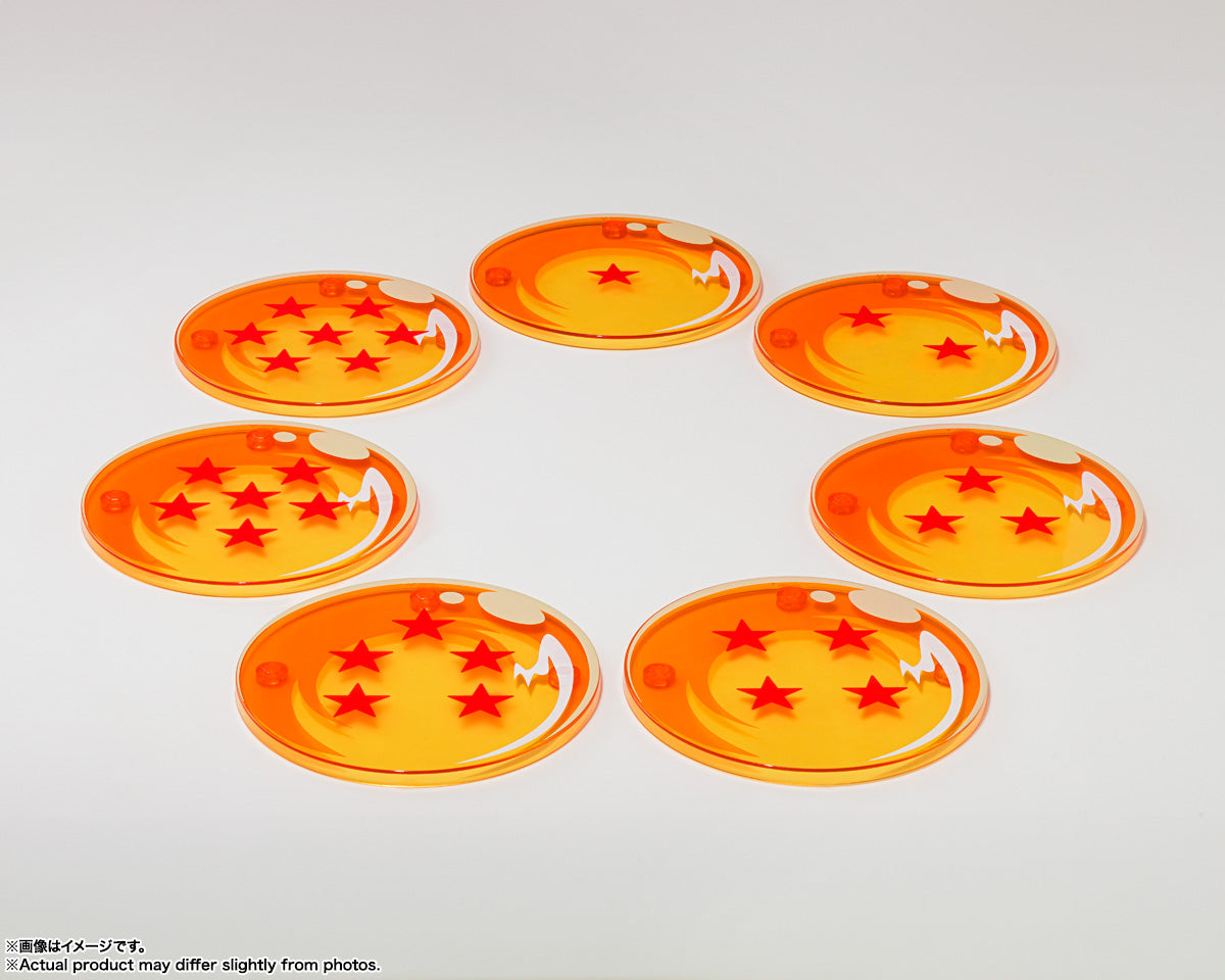 Tamashii Stage Dragon Ball - Tamashi Store Limited Edition - Complete Pedestal set 7 Types