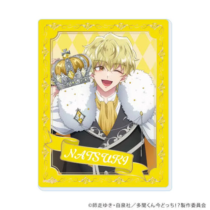 Tamon’s B‑Side - Acrylic Card Chess Ver. Complete Set of 5 Types [Pre-Order Aug 2026]