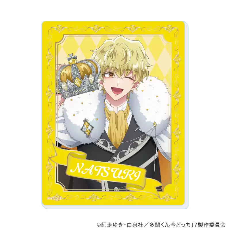 Tamon’s B‑Side - Acrylic Card Chess Ver. Complete Set of 5 Types [Pre-Order Aug 2026]