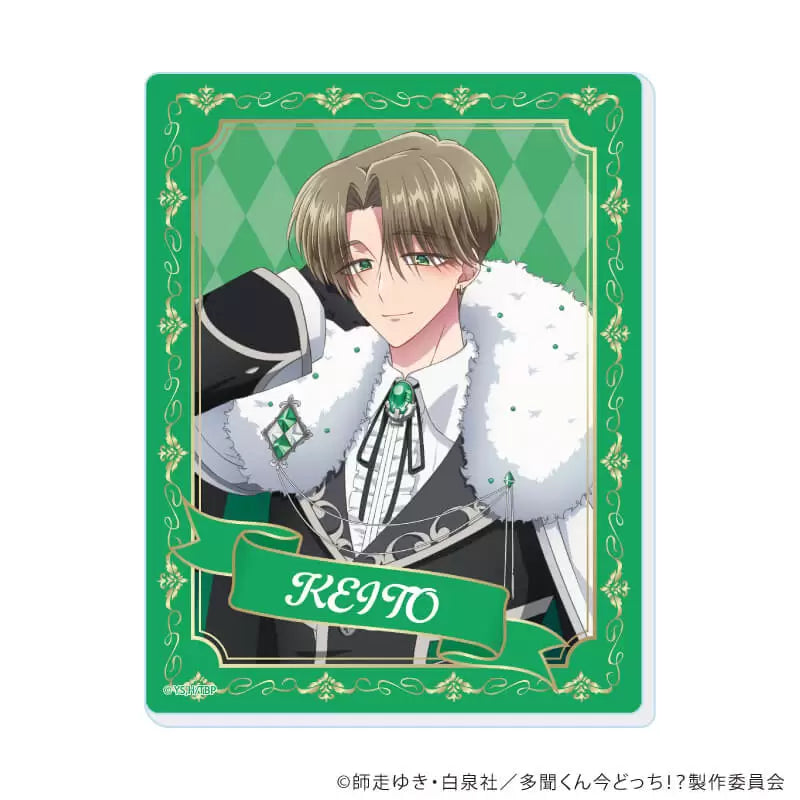 Tamon’s B‑Side - Acrylic Card Chess Ver. Complete Set of 5 Types [Pre-Order Aug 2026]