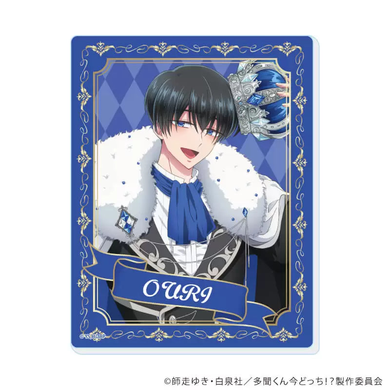 Tamon’s B‑Side - Acrylic Card Chess Ver. Complete Set of 5 Types [Pre-Order Aug 2026]
