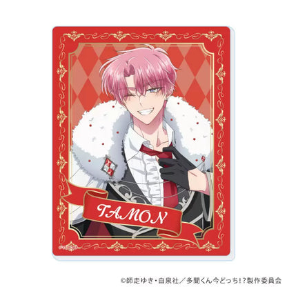 Tamon’s B‑Side - Acrylic Card Chess Ver. Complete Set of 5 Types [Pre-Order Aug 2026]