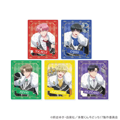 Tamon’s B‑Side - Acrylic Card Chess Ver. Complete Set of 5 Types [Pre-Order Aug 2026]