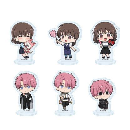 Tamon’s B‑Side - Acrylic Mini Stand Character Illustration Complete Set of 6 Types [Pre-Order Oct 2026]