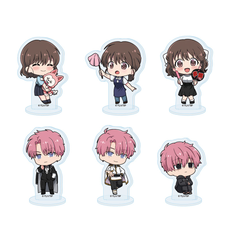 Tamon’s B‑Side - Acrylic Mini Stand Character Illustration Complete Set of 6 Types [Pre-Order Oct 2026]