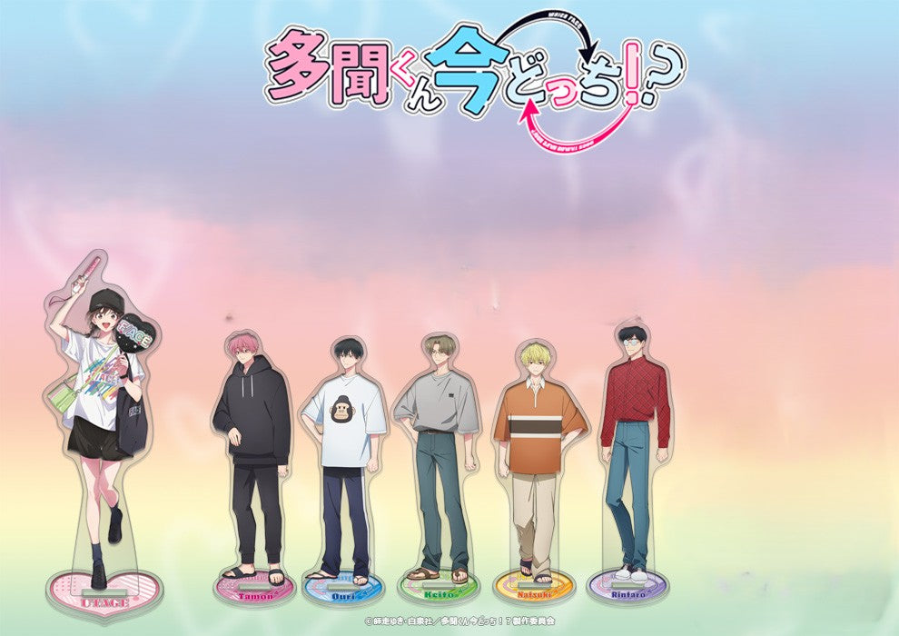 Tamon’s B‑Side - Acrylic Stand Second Edition Ver. (6 Types) [Pre-Order Jul 2026]