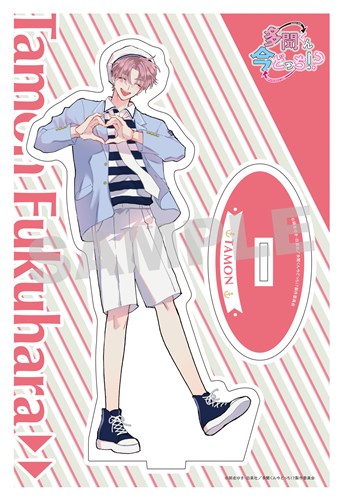 Tamon’s B‑Side -Blu-ray Part 3. + Bonus Acrylic Stand  [Release May 27 2026]