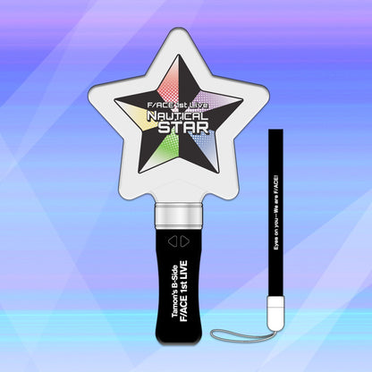 Tamon’s B‑Side - FACE First Live Nautical Star Penlight [Pre-Order Nov 2026]
