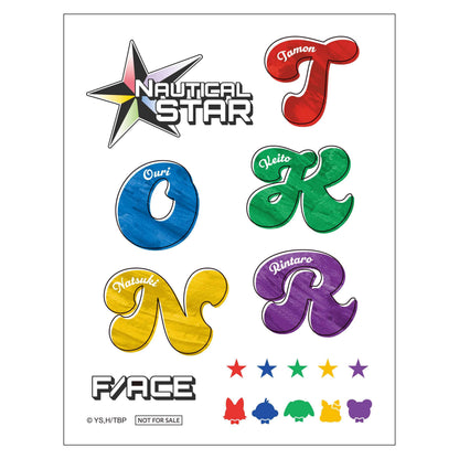 Tamon’s B‑Side - FACE First Live Nautical Star Penlight [Pre-Order Nov 2026]