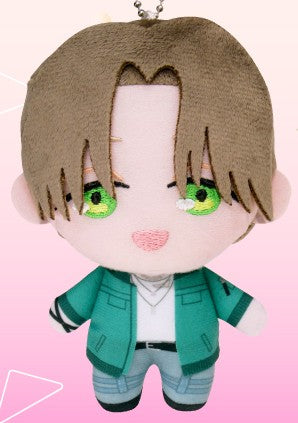 Tamon’s B‑Side - FACE Group Plush (5 Types) [Pre-Order Aug 2026]