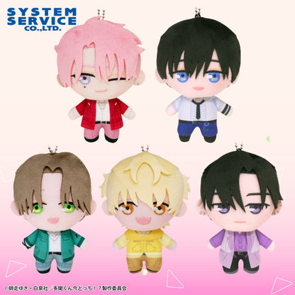 Tamon’s B‑Side - FACE Group Plush (5 Types) [Pre-Order Aug 2026]