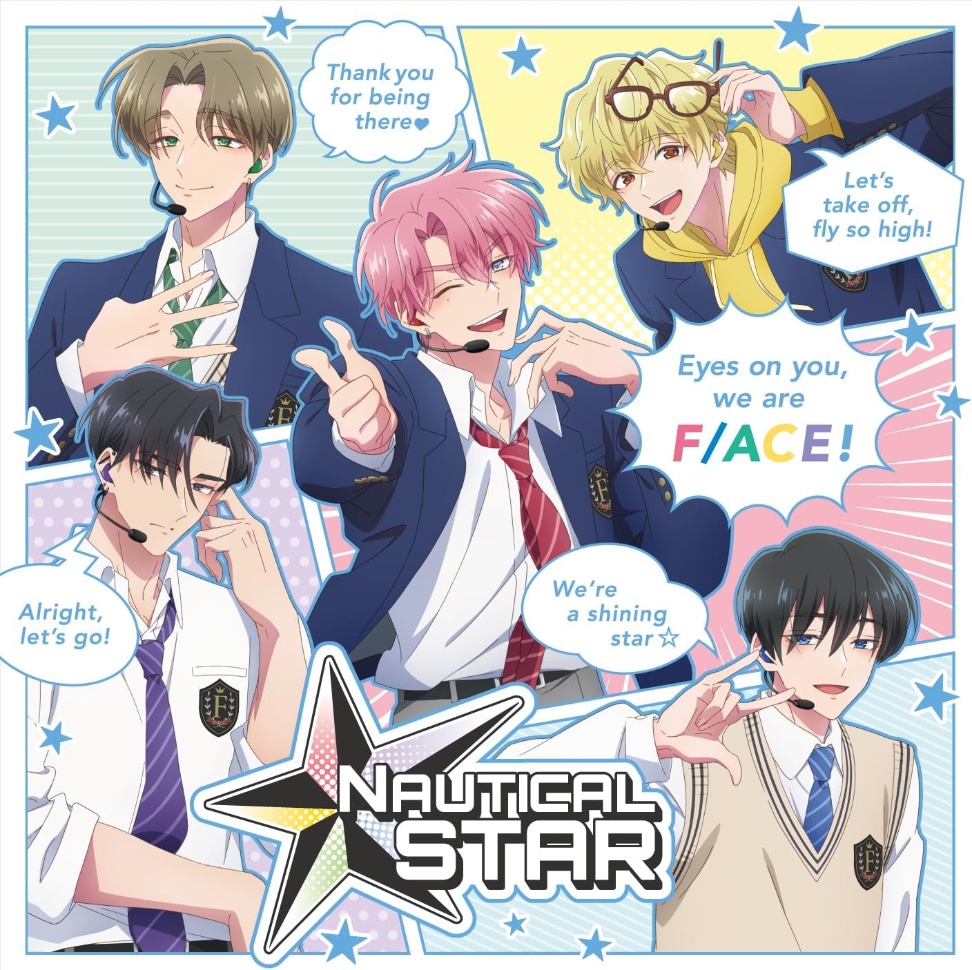 Tamon's B‑Side -F/ACE Nautical Star Album + Bonus (5 Types