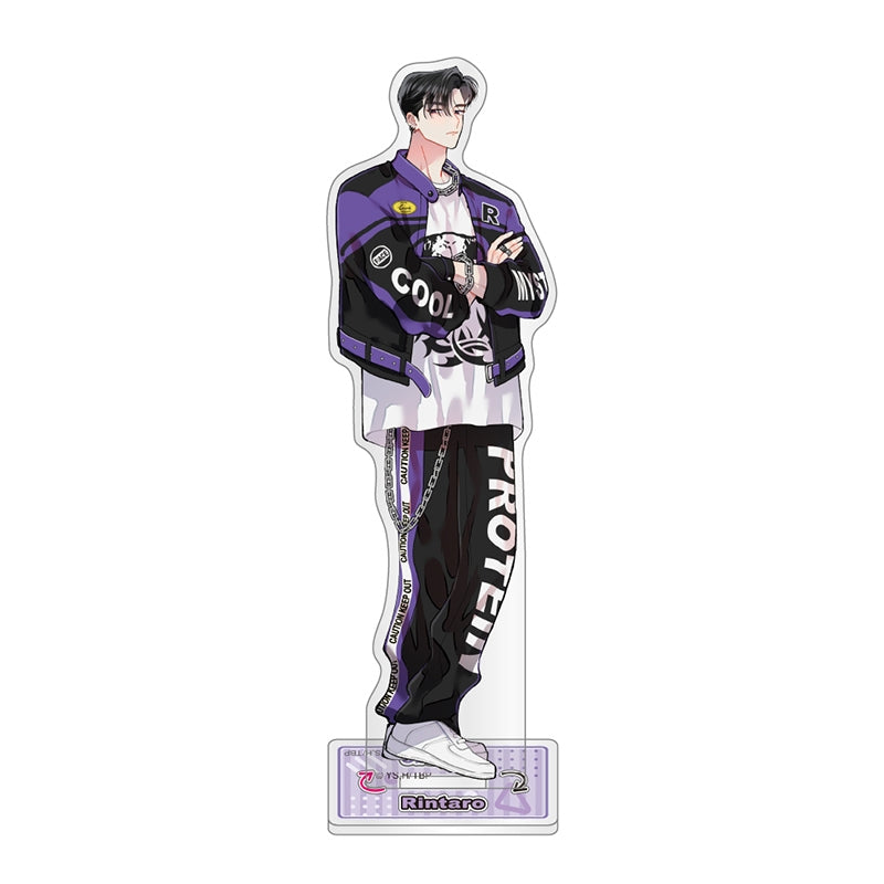 Tamon's B‑Side - F/ACE OFF Members Acrylic (5 Types) [Pre-Order