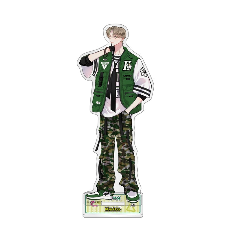 Tamon's B‑Side - F/ACE OFF Members Acrylic (5 Types) [Pre-Order