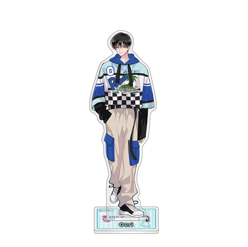 Tamon's B‑Side - F/ACE OFF Members Acrylic (5 Types) [Pre-Order