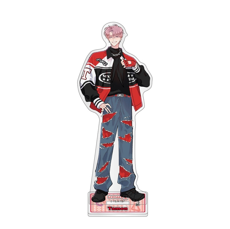 Tamon's B‑Side - F/ACE OFF Members Acrylic (5 Types) [Pre-Order